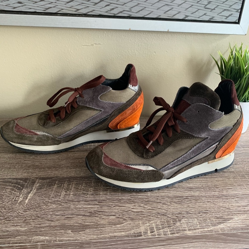 Elena Iachi Platform Sneakers